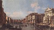 BELLOTTO, Bernardo View of the Grand Canal at San Stae USA oil painting artist
